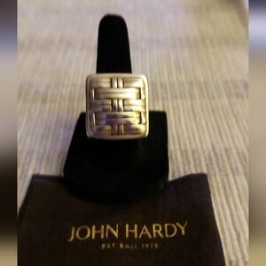 John Hardy Silver Square Weave  SERIOUS OFFERS ONLY PLEASE